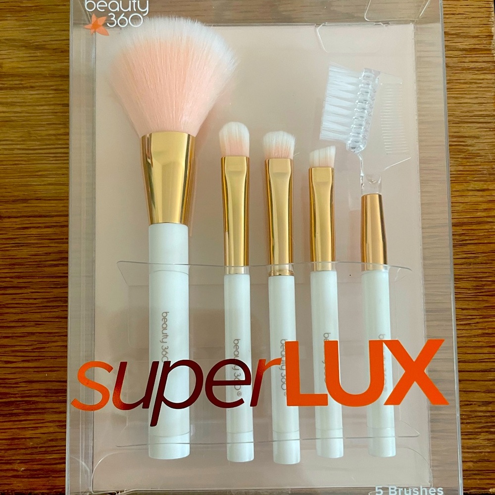 BEAUTY 360 Superlux Brush Set 5 Brushes